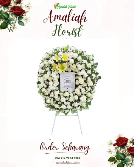 Krans Bunga Duka Jati Mulya